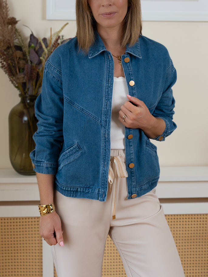 Ashley Denim Jacket