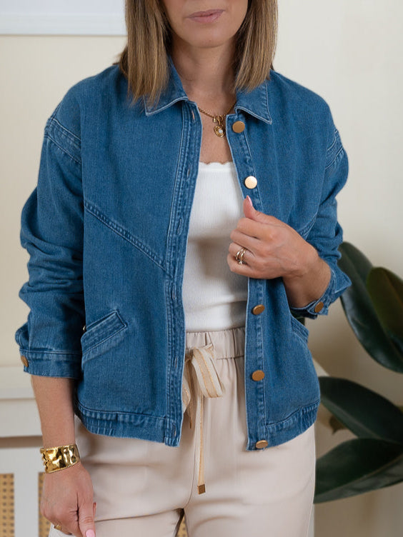 Ashley Denim Jacket