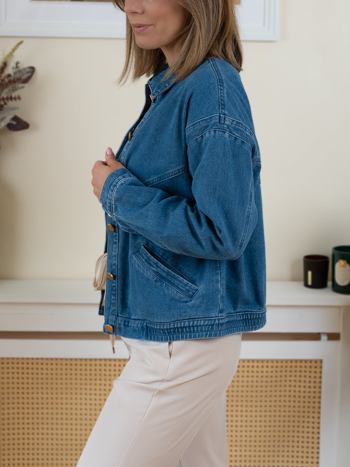 Ashley Denim Jacket