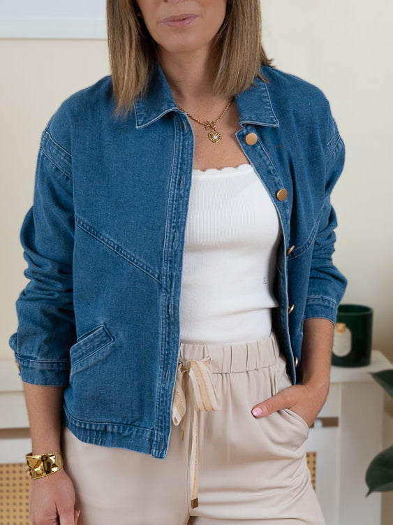 Ashley Denim Jacket