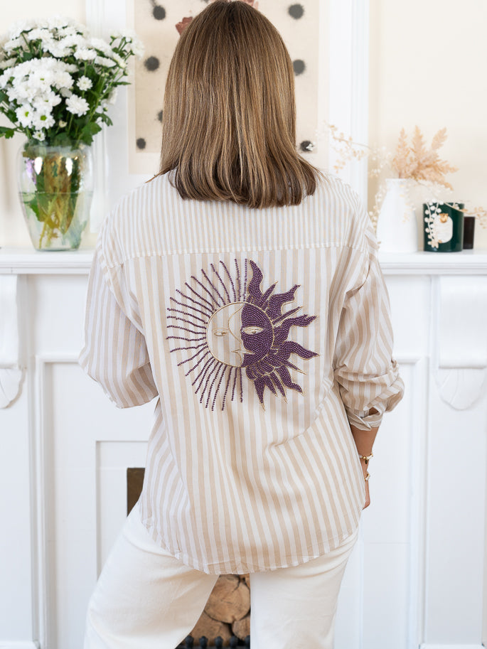 Beige Carrie Shirt
