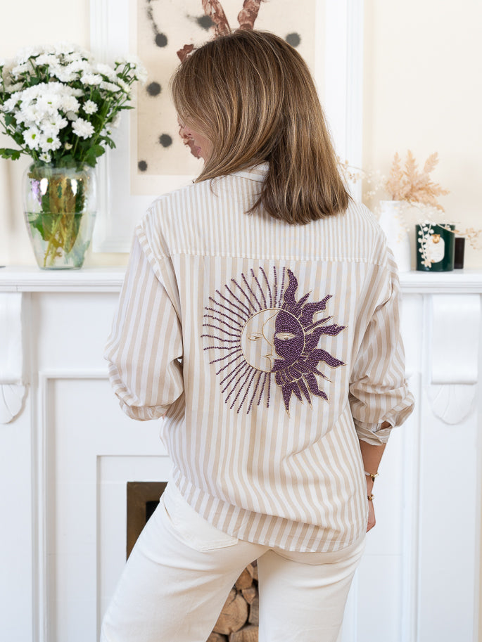Beige Carrie Shirt