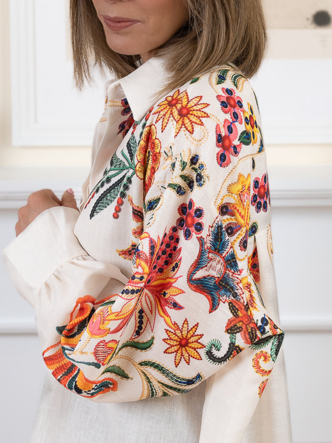 Beige Iza Shirt