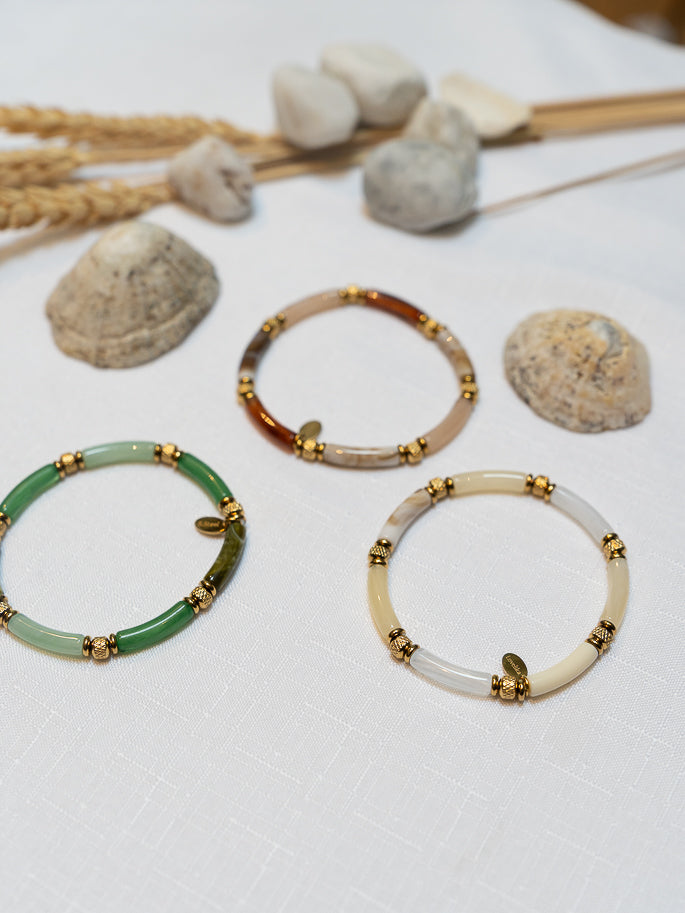 Beige Nikos bracelet