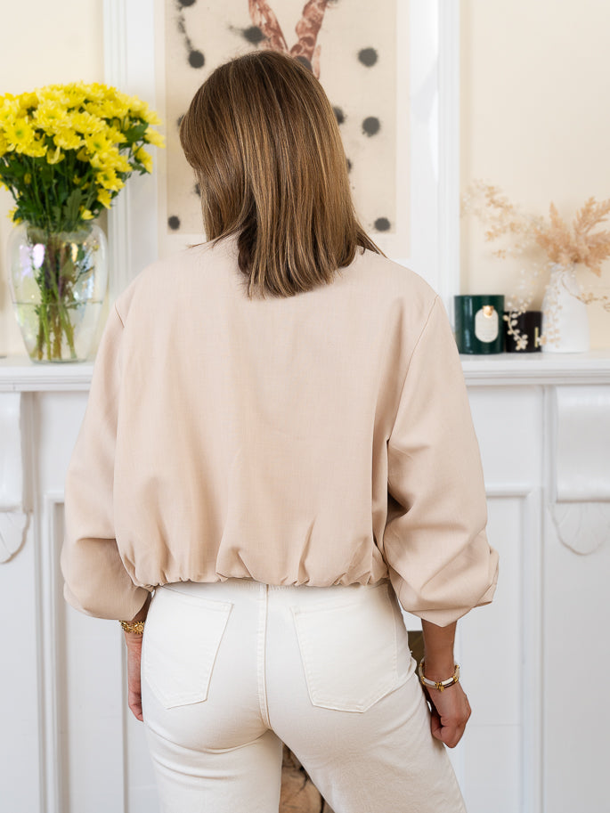 Beige Penelope Jacket (DISPATCH 15/07)