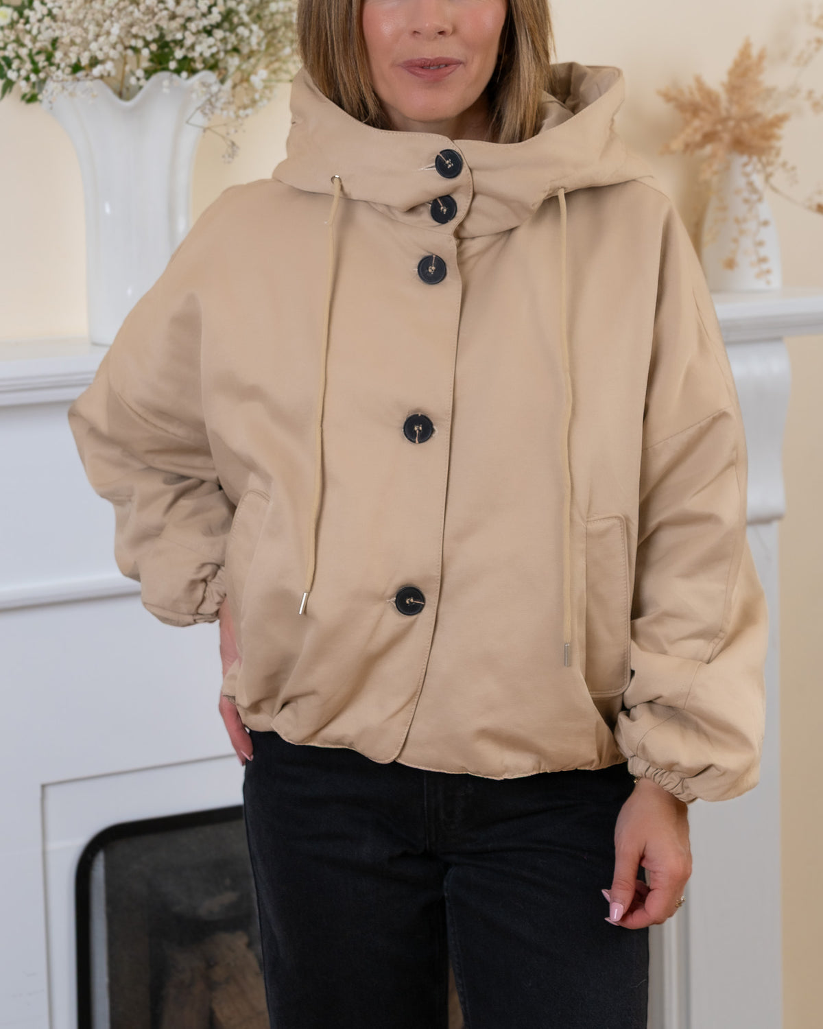 Beige Rivoli Jacket
