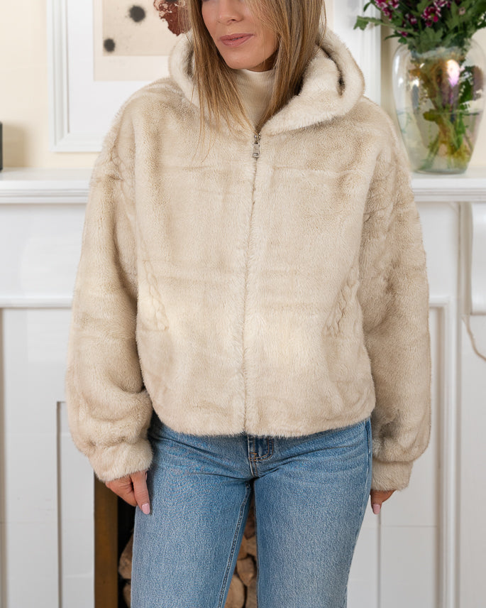 Beige Charlotte Jacket