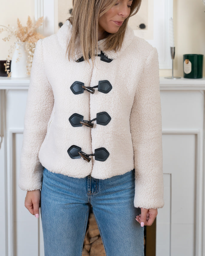 Beige Gaspard jacket