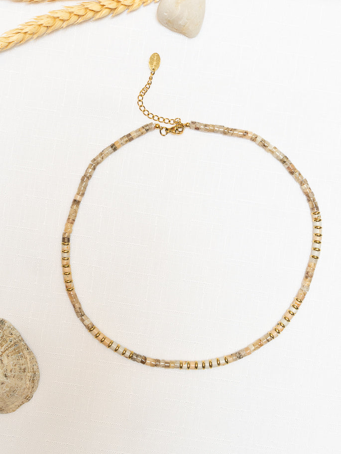 Beige Melissa Necklace