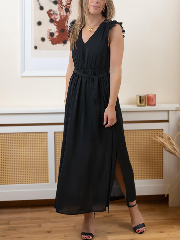 Black Marjorie Dress