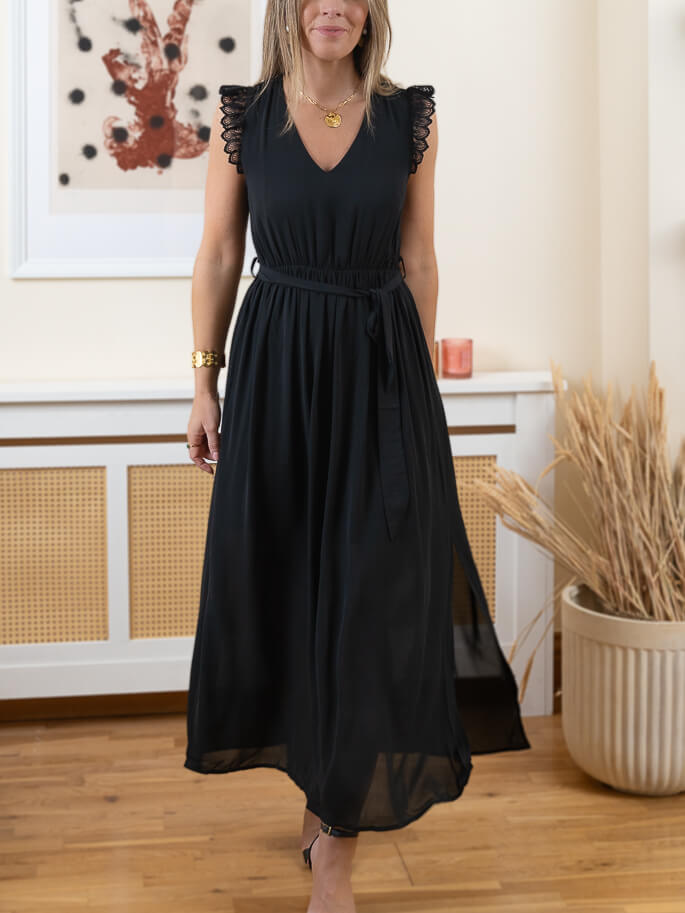Black Marjorie Dress