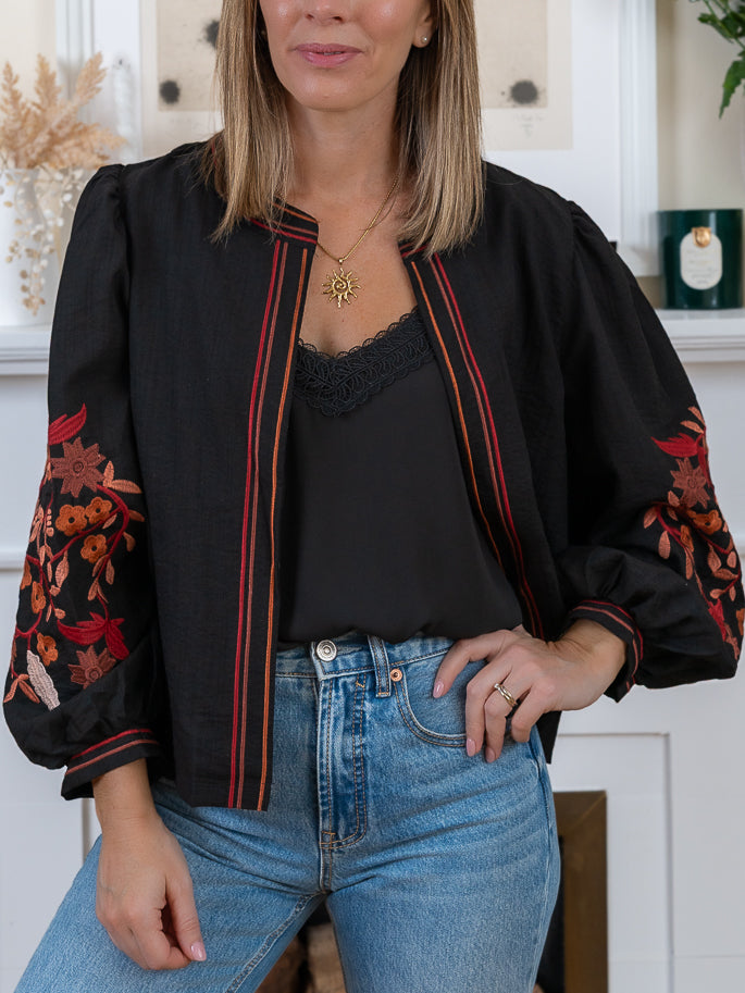 Black Beth Jacket