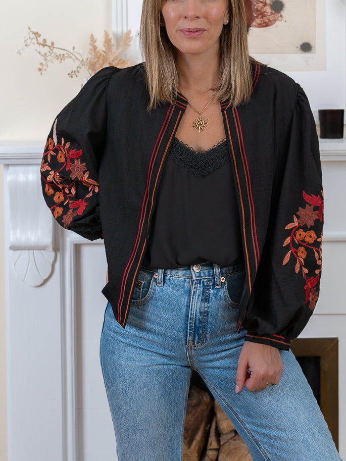 Black Beth Jacket
