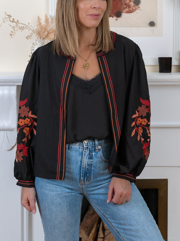 Black Beth Jacket