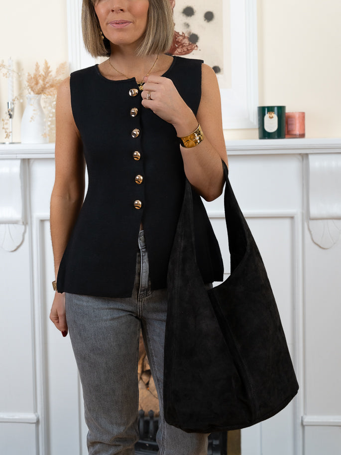 Black Chiara Bag