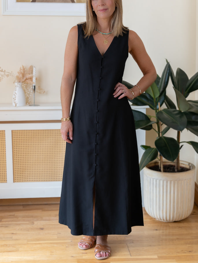 Black Louisa Dress
