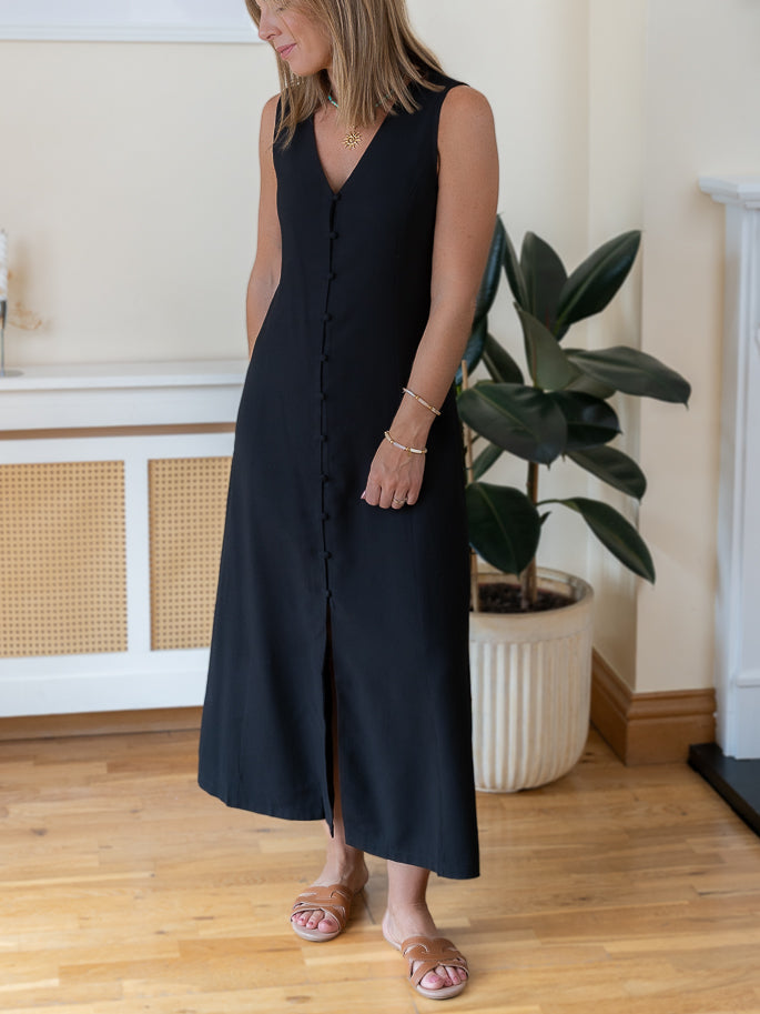 Black Louisa Dress