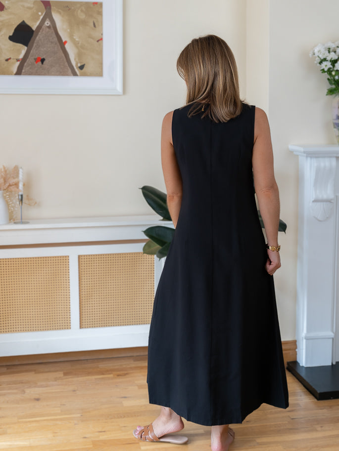 Black Louisa Dress