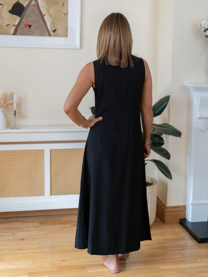 Black Louisa Dress