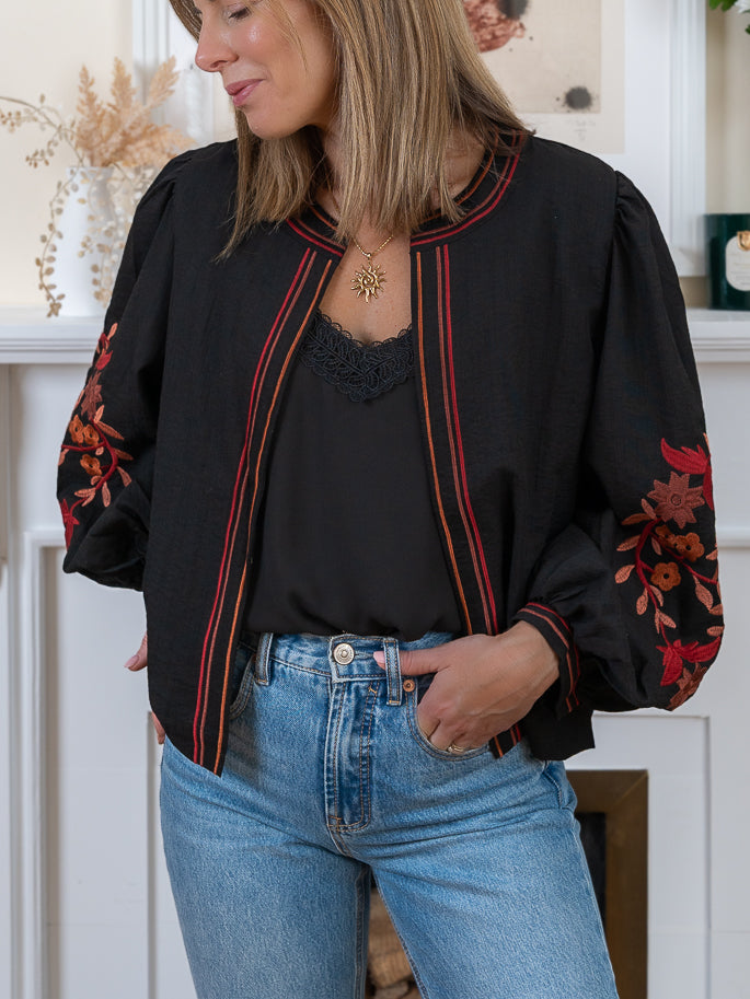 Black Beth Jacket