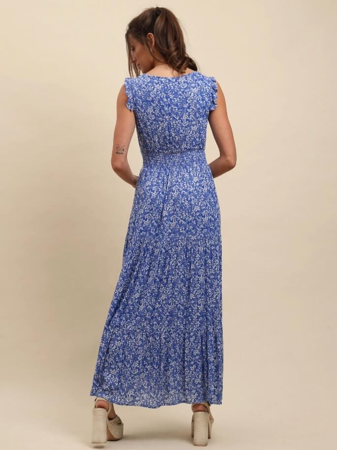 Blue Cannes Dress