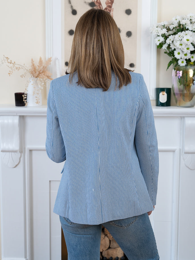 Blue Alison Blazer