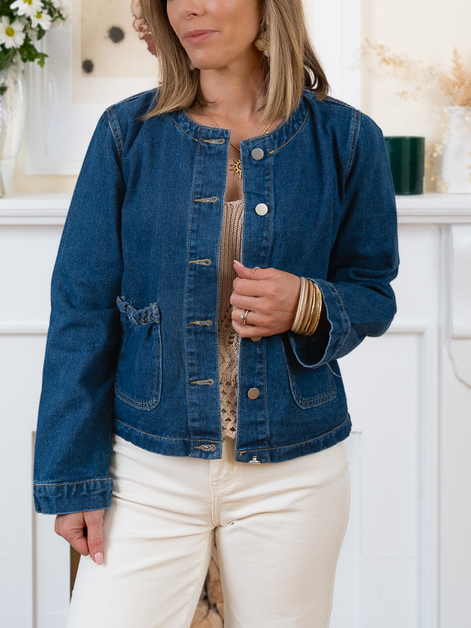 Blue Finn Jacket