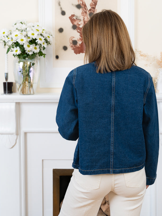 Blue Finn Jacket