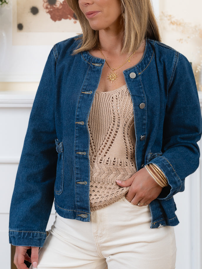 Blue Finn Jacket