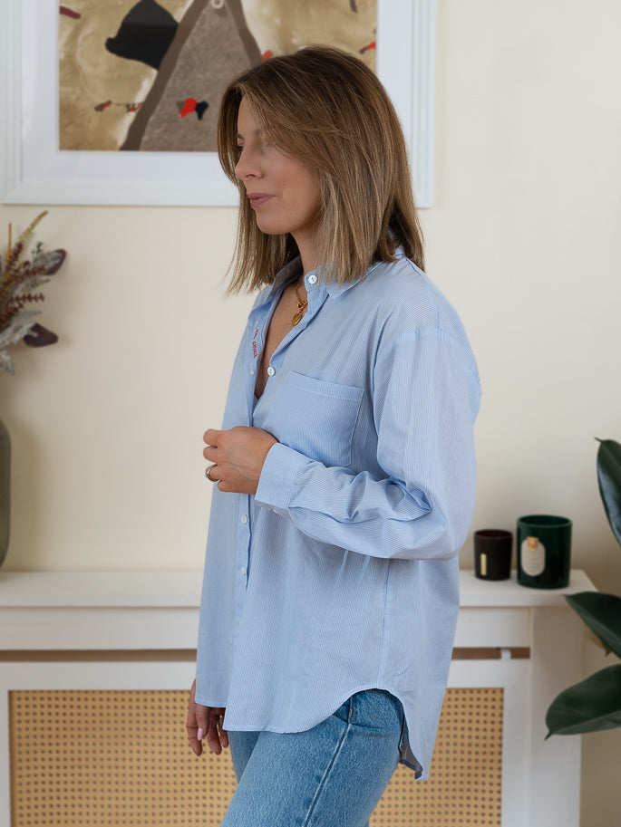 Blue Judy Shirt