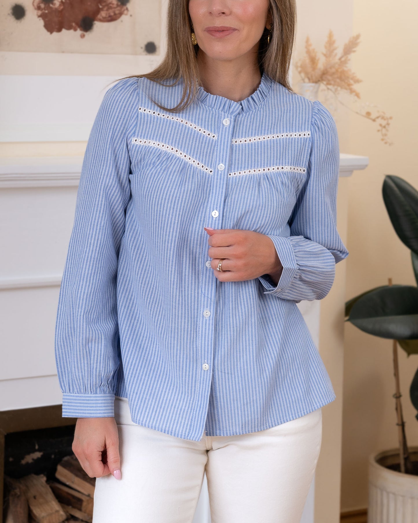 Blue Mairin Blouse