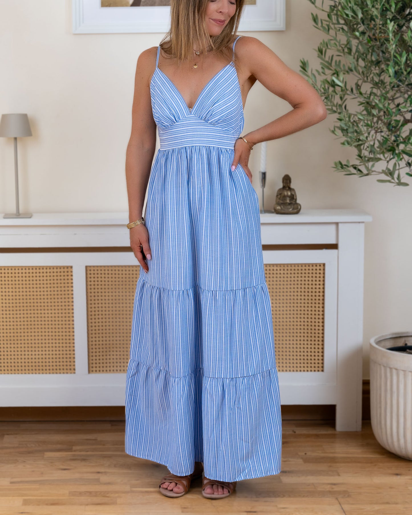 Blue Milan Dress