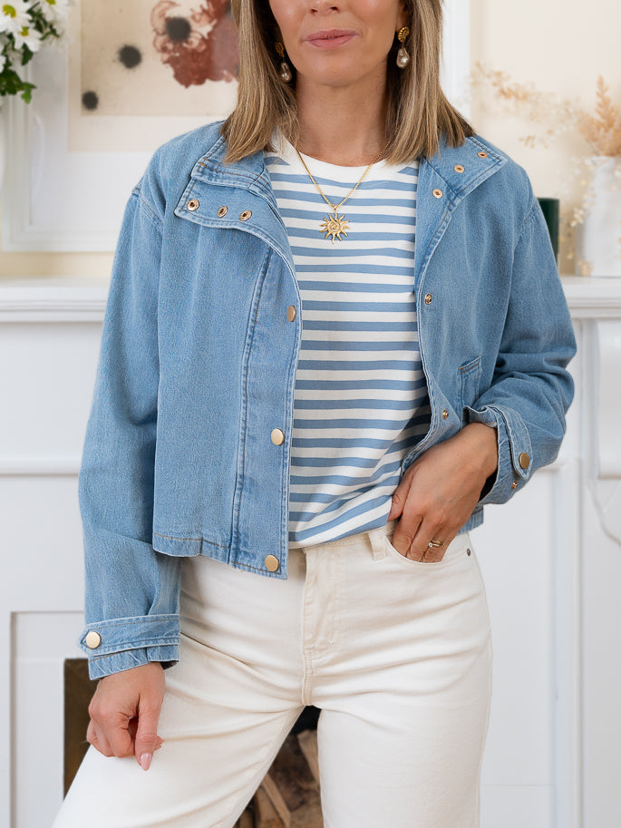 Blue Sadie Jacket