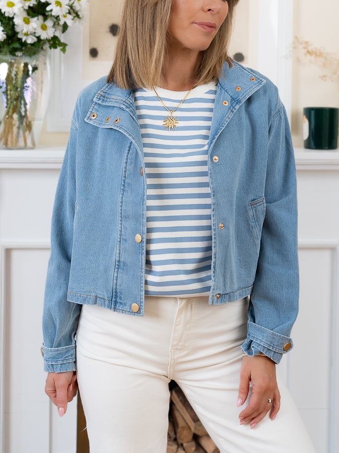 Blue Sadie Jacket