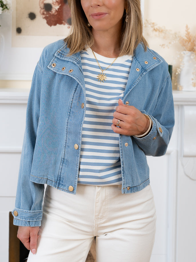 Blue Sadie Jacket