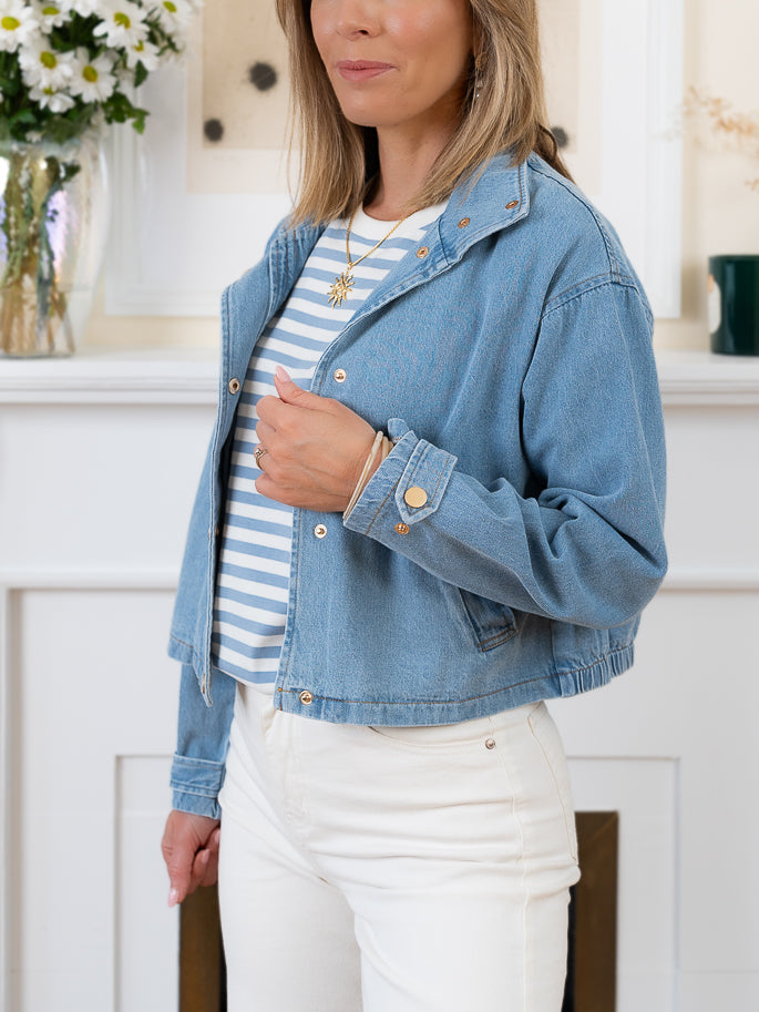 Blue Sadie Jacket