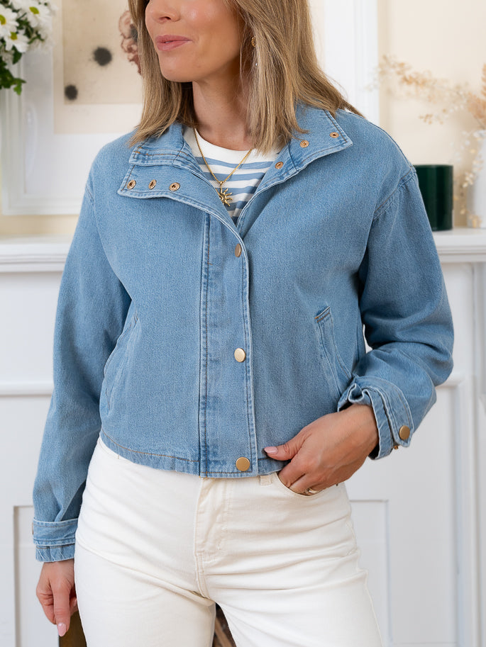 Blue Sadie Jacket