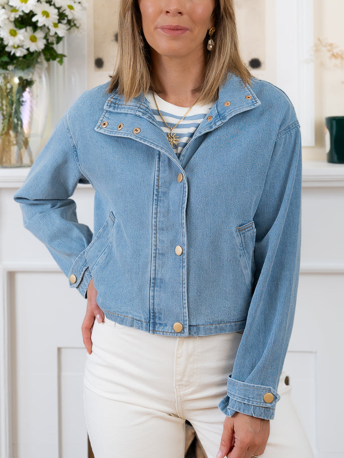 Blue Sadie Jacket