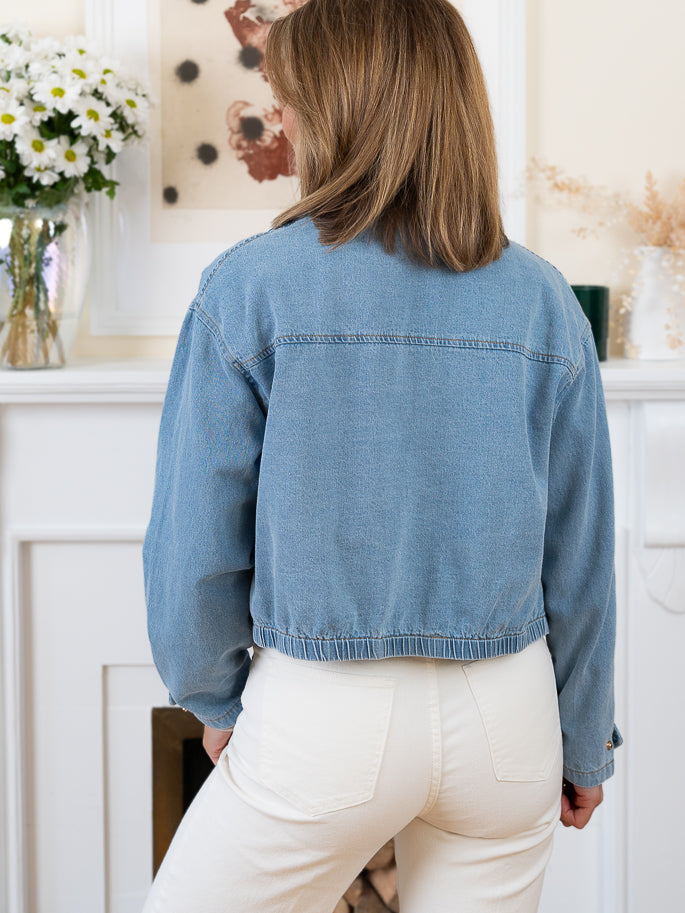 Blue Sadie Jacket