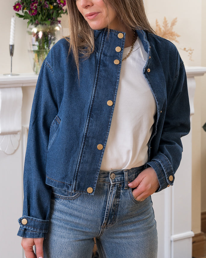 Blue Indigo Sadie Jacket
