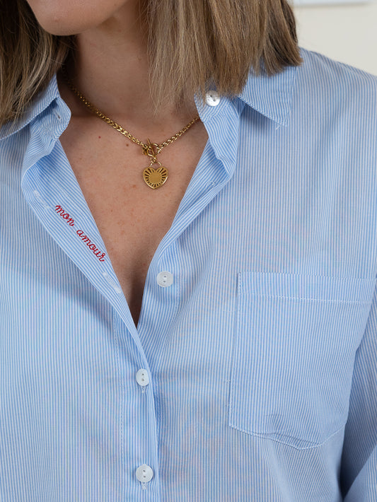 Blue Judy Shirt