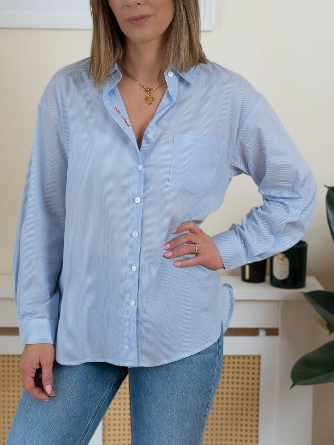 Blue Judy Shirt