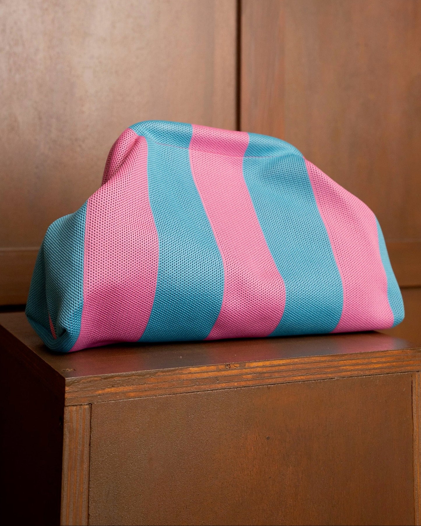 Blue Stripes Jemma Bag