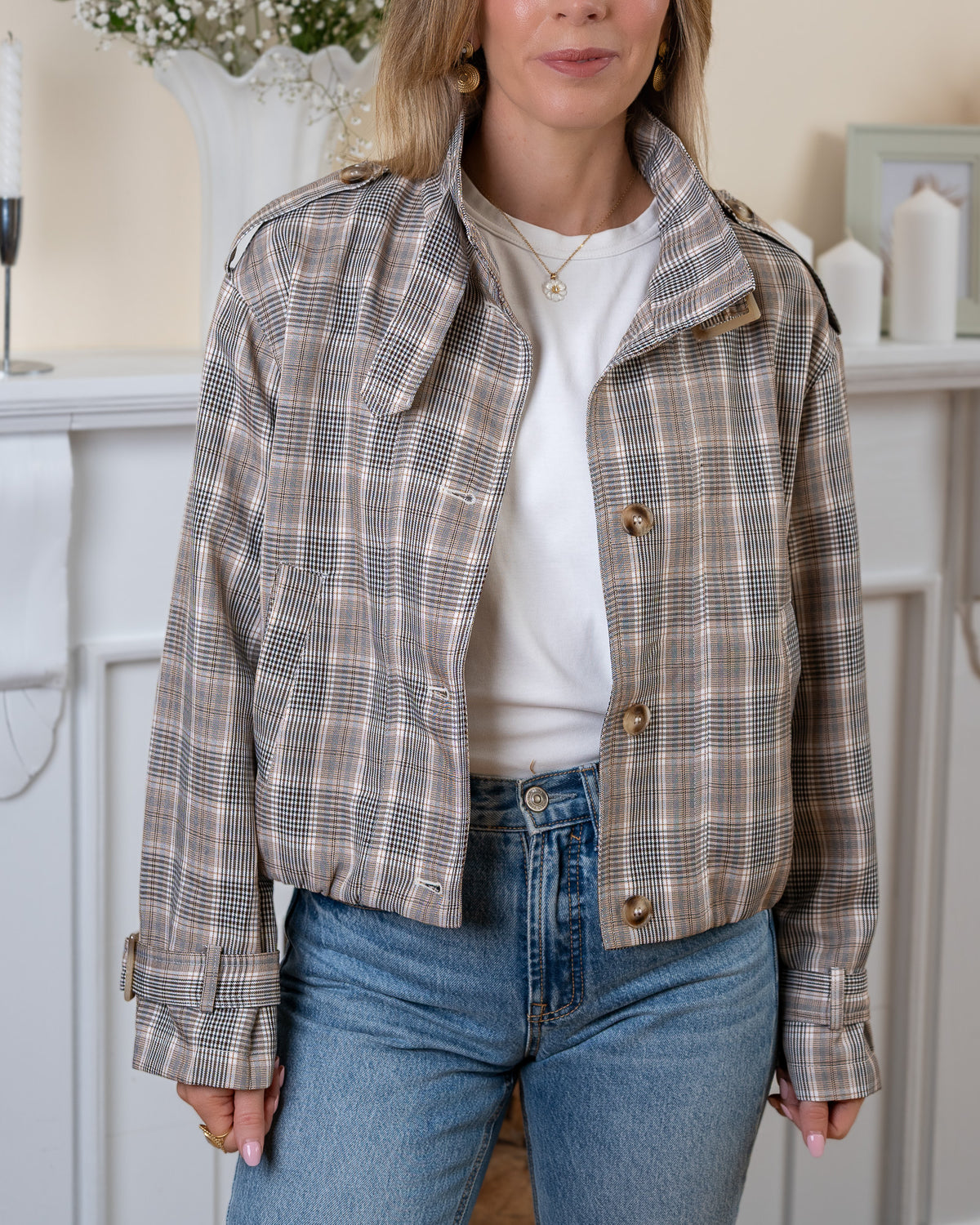 Brown Florence Jacket