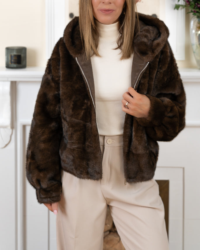 Brown Charlotte Jacket