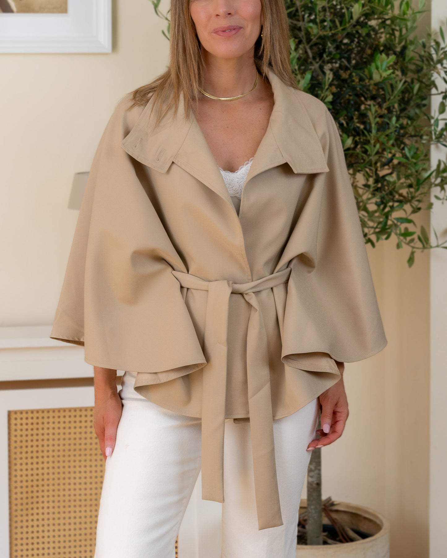 Camel Emma Jacket