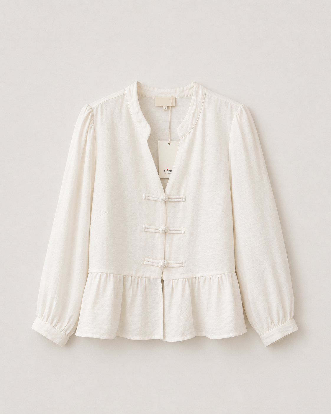Ivory Natia Blouse