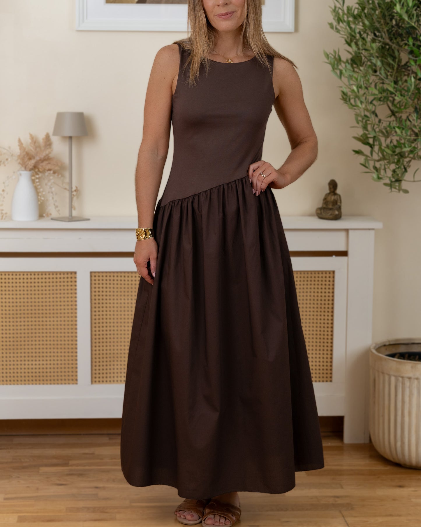 Chocolate Arizona dress