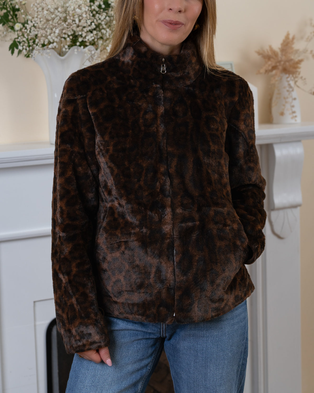 Chocolate Marlis Jacket