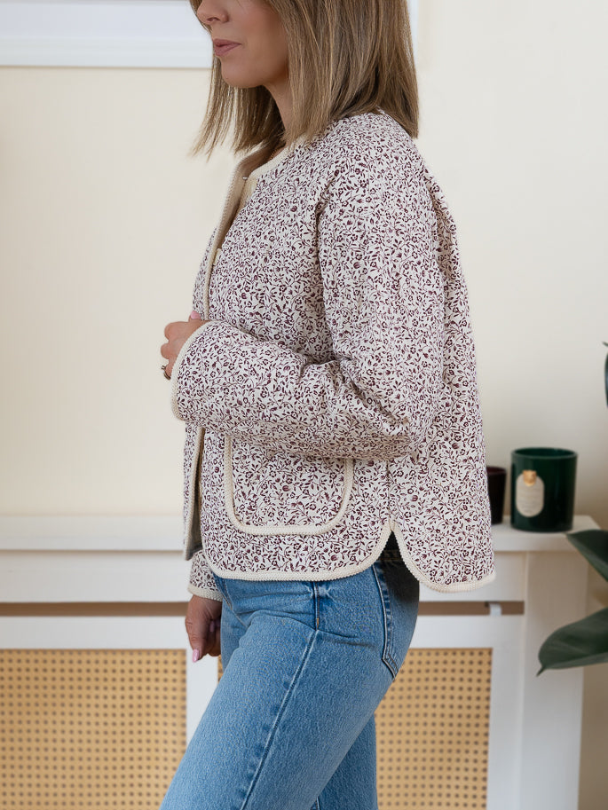 Cream Georgie Jacket